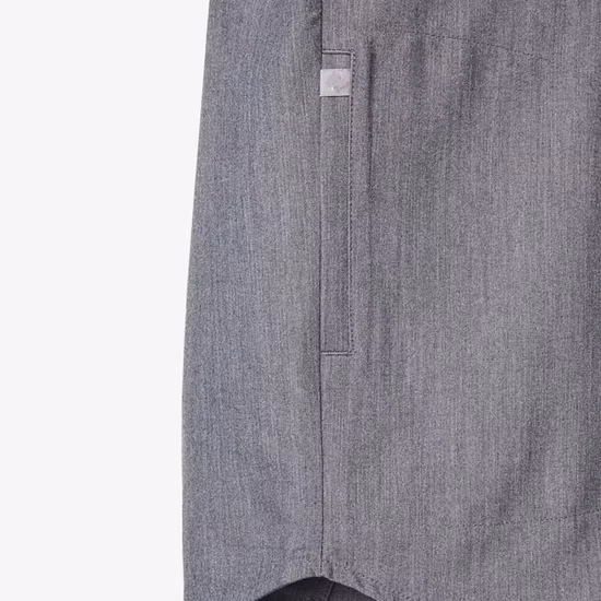 Médico atlético esfrega enfermeira uniforme hospital roupa feminina médica esfrega