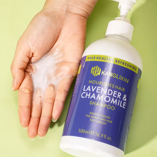 Conjunto de shampoo e condicionador orgânico personalizado de marca própria OEM com sal marinho e hortelã para cuidados com os cabelos Shampoo com sal marinho para controle de óleo